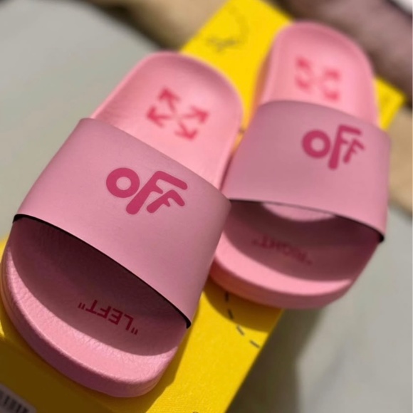 Kids OFF-WHITE Slide - Picture 2 of 6